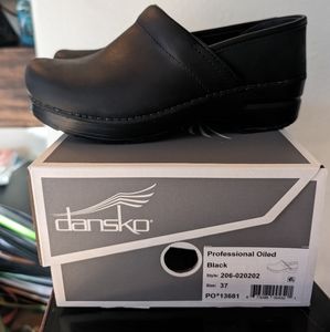 Dansko Black Clog